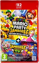 Okładka gry Super Mario Party Jamboree + Jamboree TV na Nintendo Switch 2 - najlepsza oferta