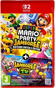 Super Mario Party Jamboree + Jamboree TV Nintendo Switch 2 okładka gry