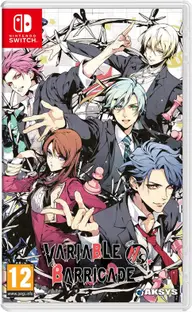 Variable Barricade Nintendo Switch okładka gry