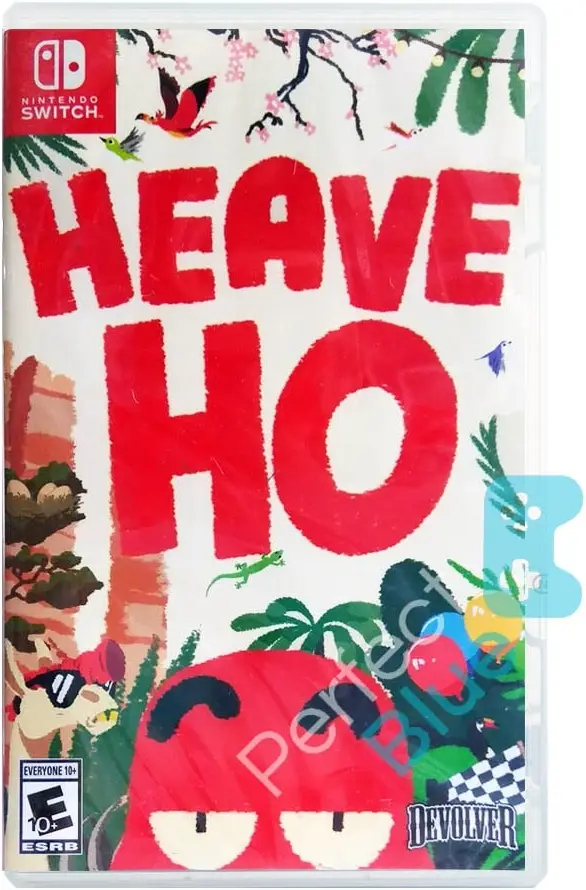 Heave Ho Nintendo Switch okładka gry