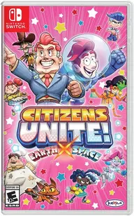 Citizens Unite!: Earth x Space Nintendo Switch okładka gry