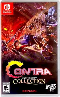 Contra Anniversary Collection Nintendo Switch okładka gry