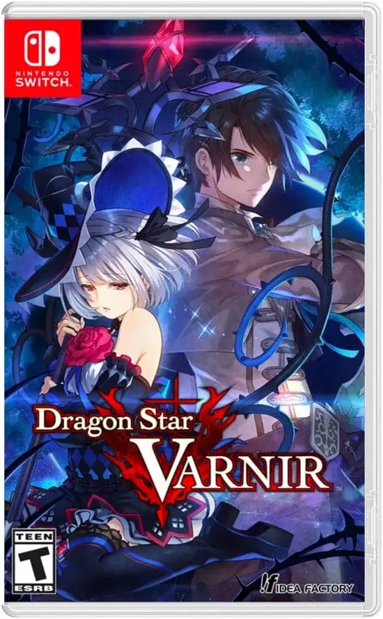 Dragon Star Varnir Nintendo Switch okładka gry