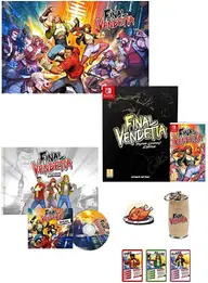 Final Vendetta Super Limited Edition Nintendo Switch okładka gry