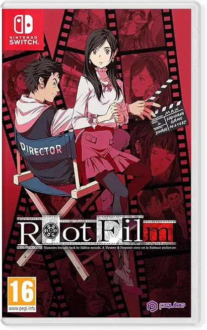 Root Film Nintendo Switch okładka gry