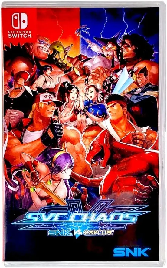 SNK vs. Capcom: SVC CHAOS Nintendo Switch okładka gry