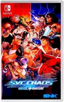 Okładka gry SNK vs. Capcom: SVC CHAOS na Nintendo Switch - najlepsza oferta