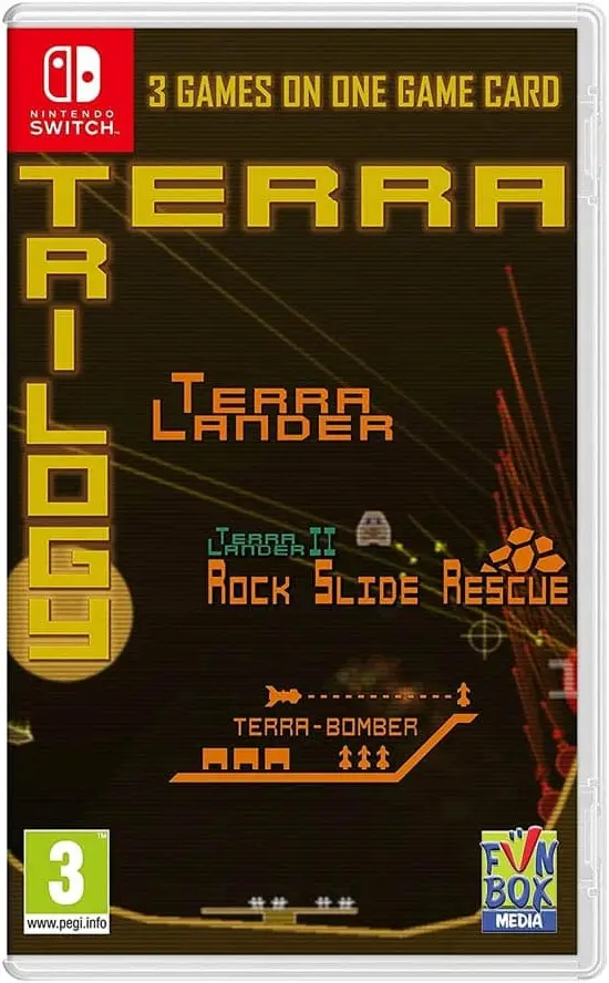 Terra Trilogy Nintendo Switch okładka gry