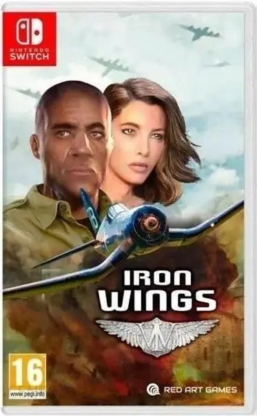 Iron Wings Nintendo Switch okładka gry