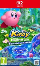Okładka gry Kirby and the Forgotten Land + Star-Crossed World na Nintendo Switch 2 - najlepsza oferta