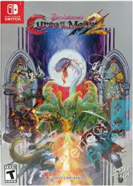 Bloodstained: Curse Of The Moon 2 Classic Edition Nintendo Switch okładka gry