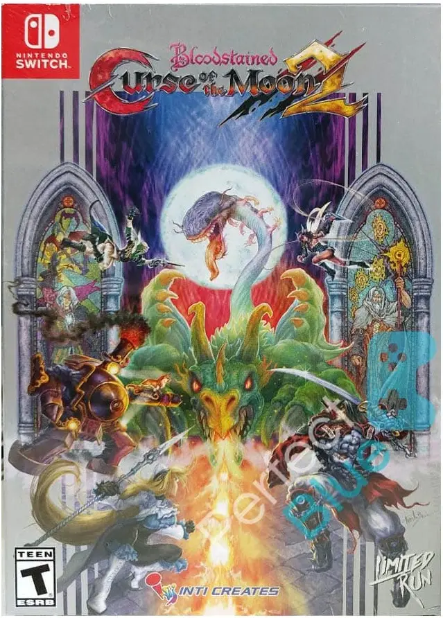 Bloodstained: Curse Of The Moon 2 Classic Edition Nintendo Switch okładka gry