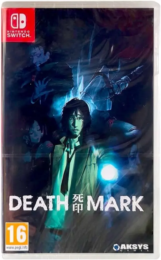 Death Mark Nintendo Switch okładka gry