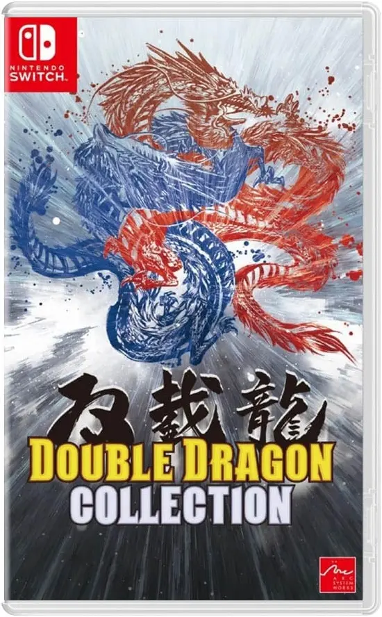Okładka gry Double Dragon Collection