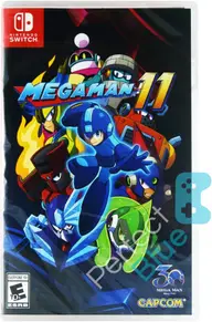 Mega Man 11 Nintendo Switch okładka gry