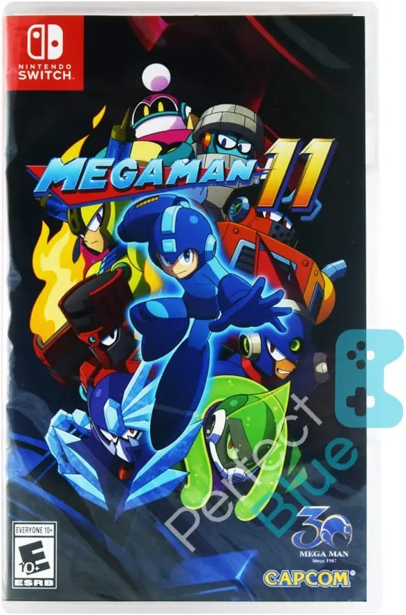 Mega Man 11 Nintendo Switch okładka gry
