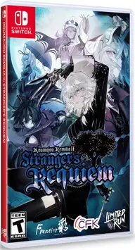 Koumajou Remilia Ⅱ: Stranger's Requiem Nintendo Switch okładka gry