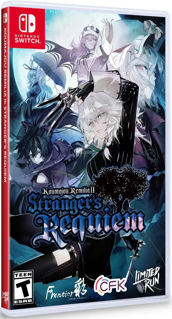 Koumajou Remilia Ⅱ: Stranger's Requiem Nintendo Switch okładka gry