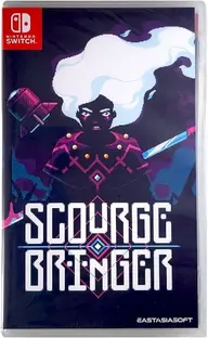 ScourgeBringer Nintendo Switch okładka gry