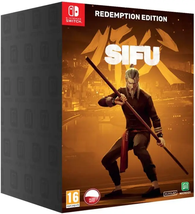 SIFU: Redemption Edition Nintendo Switch okładka gry