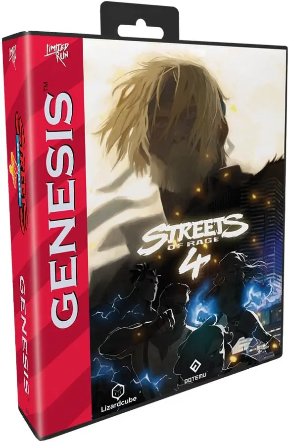 Streets Of Rage 4 Genesis Nintendo Switch okładka gry