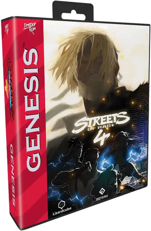 Okładka gry Streets Of Rage 4 Genesis na Nintendo Switch - najlepsza oferta
