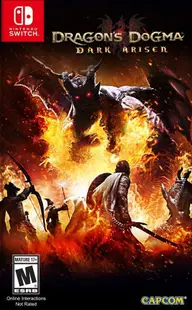 Dragon's Dogma: Dark Arisen Nintendo Switch okładka gry