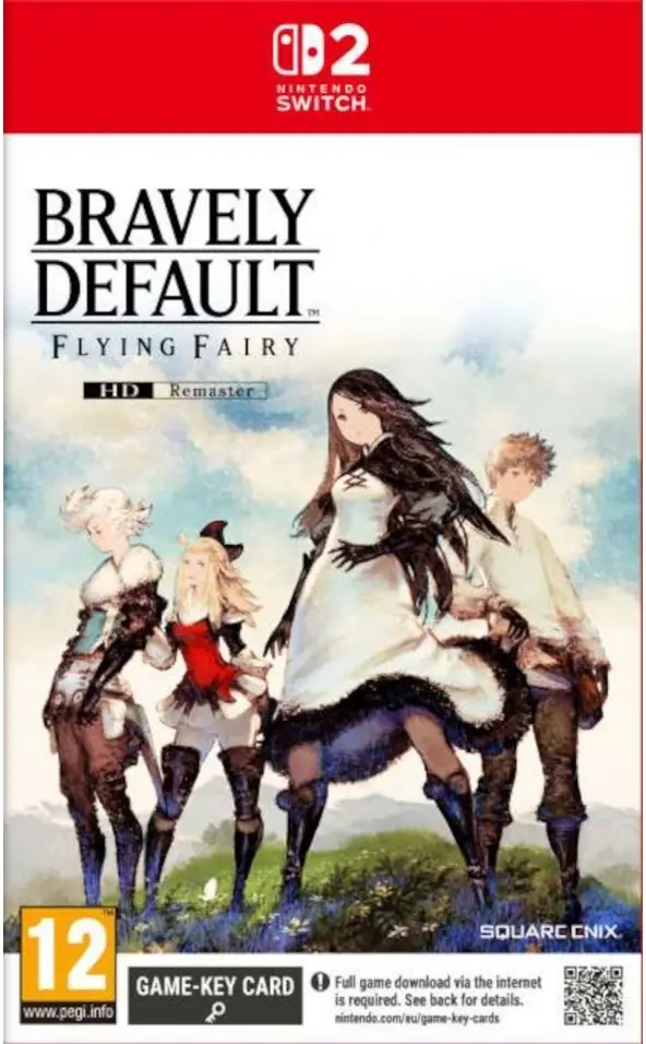 Bravely Default: Flying Fairy HD Remaster Nintendo Switch 2 okładka gry