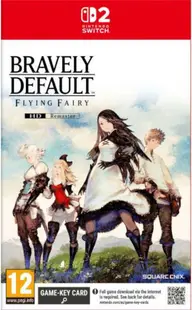 Bravely Default: Flying Fairy HD Remaster Nintendo Switch 2 okładka gry
