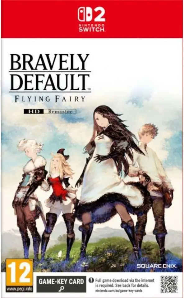 Bravely Default: Flying Fairy HD Remaster Nintendo Switch 2 okładka gry