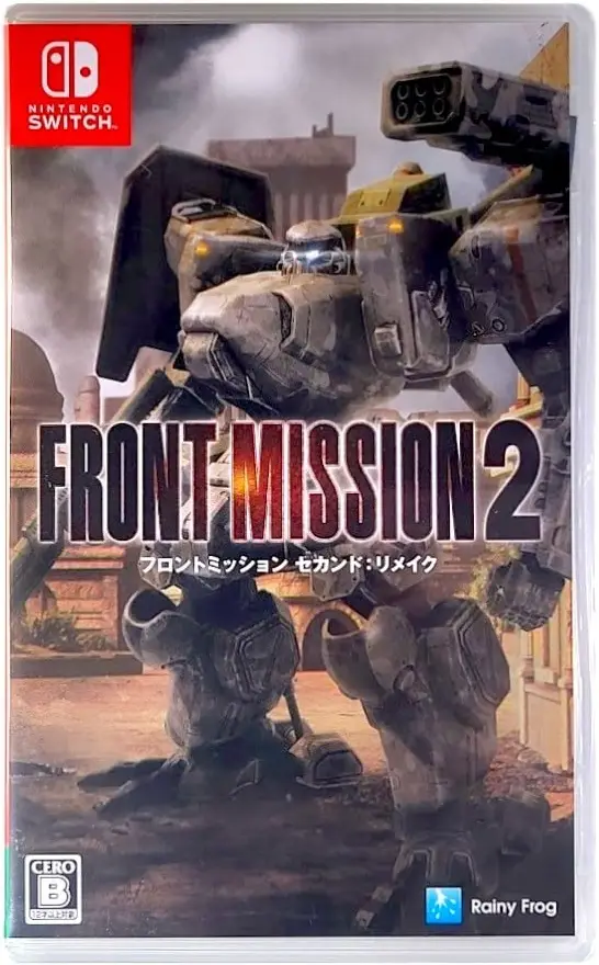 Front Mission 2: Remake Nintendo Switch okładka gry