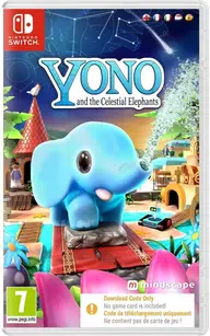 Yono and the Celestial Elephants Nintendo Switch okładka gry