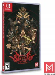 Streets of Red - Devil's Dare Deluxe Nintendo Switch okładka gry