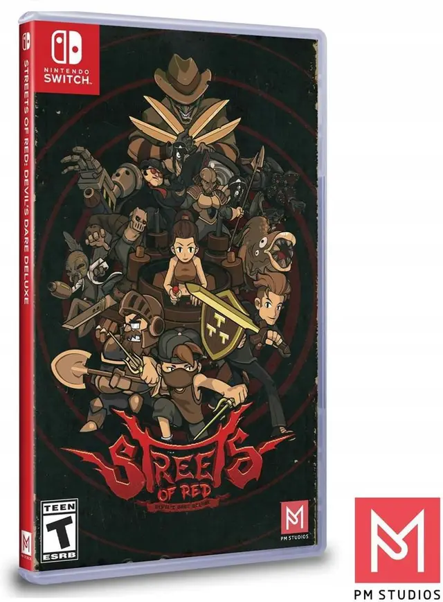 Streets of Red - Devil's Dare Deluxe Nintendo Switch okładka gry