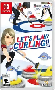 LET'S PLAY CURLING!! Nintendo Switch okładka gry