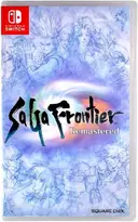 Okładka gry SaGa Frontier Remastered na Nintendo Switch - najlepsza oferta