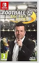 Football, Tactics & Glory Nintendo Switch okładka gry