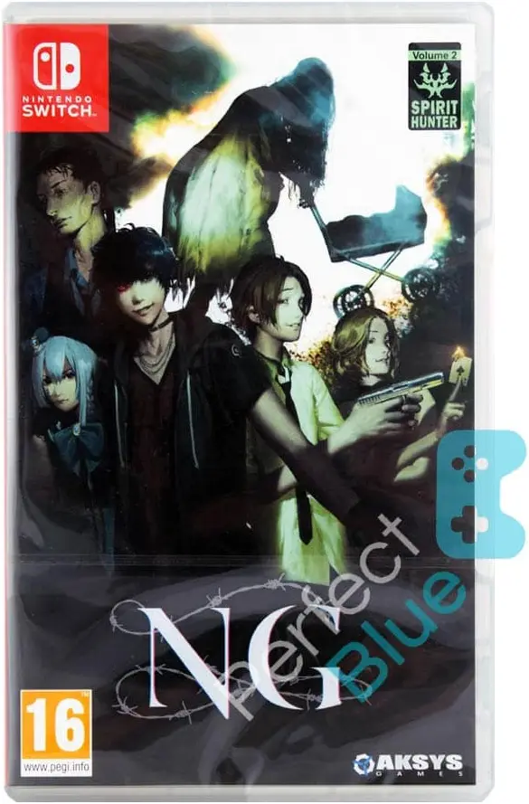 Spirit Hunter NG Nintendo Switch okładka gry