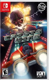 Crisis Wing Nintendo Switch okładka gry