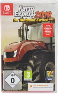 Farm Expert 2019 for Nintendo Switch Nintendo Switch okładka gry