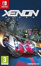 Xenon Racer Nintendo Switch okładka gry
