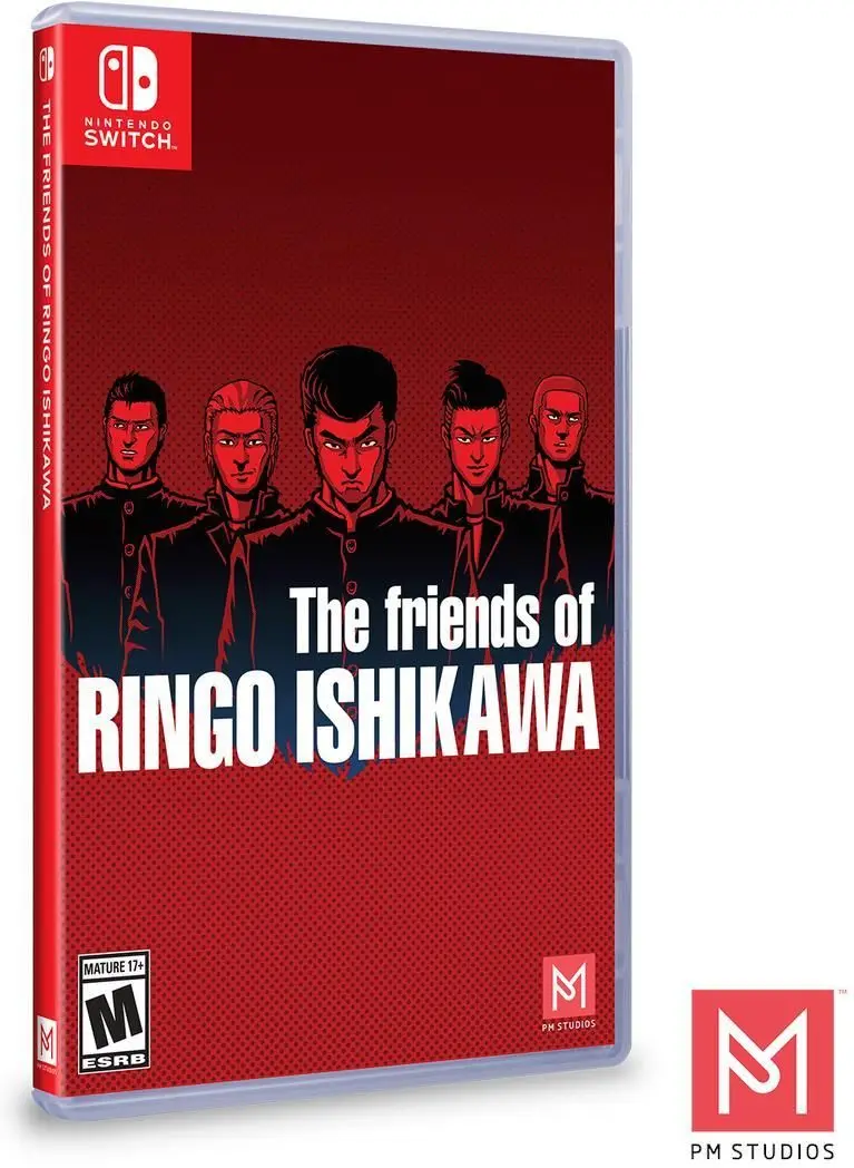 The friends of Ringo Ishikawa Nintendo Switch okładka gry
