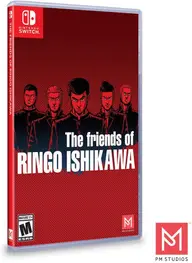 The friends of Ringo Ishikawa Nintendo Switch okładka gry