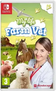 My Life Farm Vet Nintendo Switch okładka gry