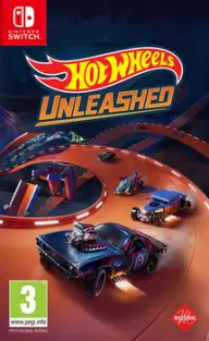Hot Wheels Unleashed Collection Nintendo Switch okładka gry