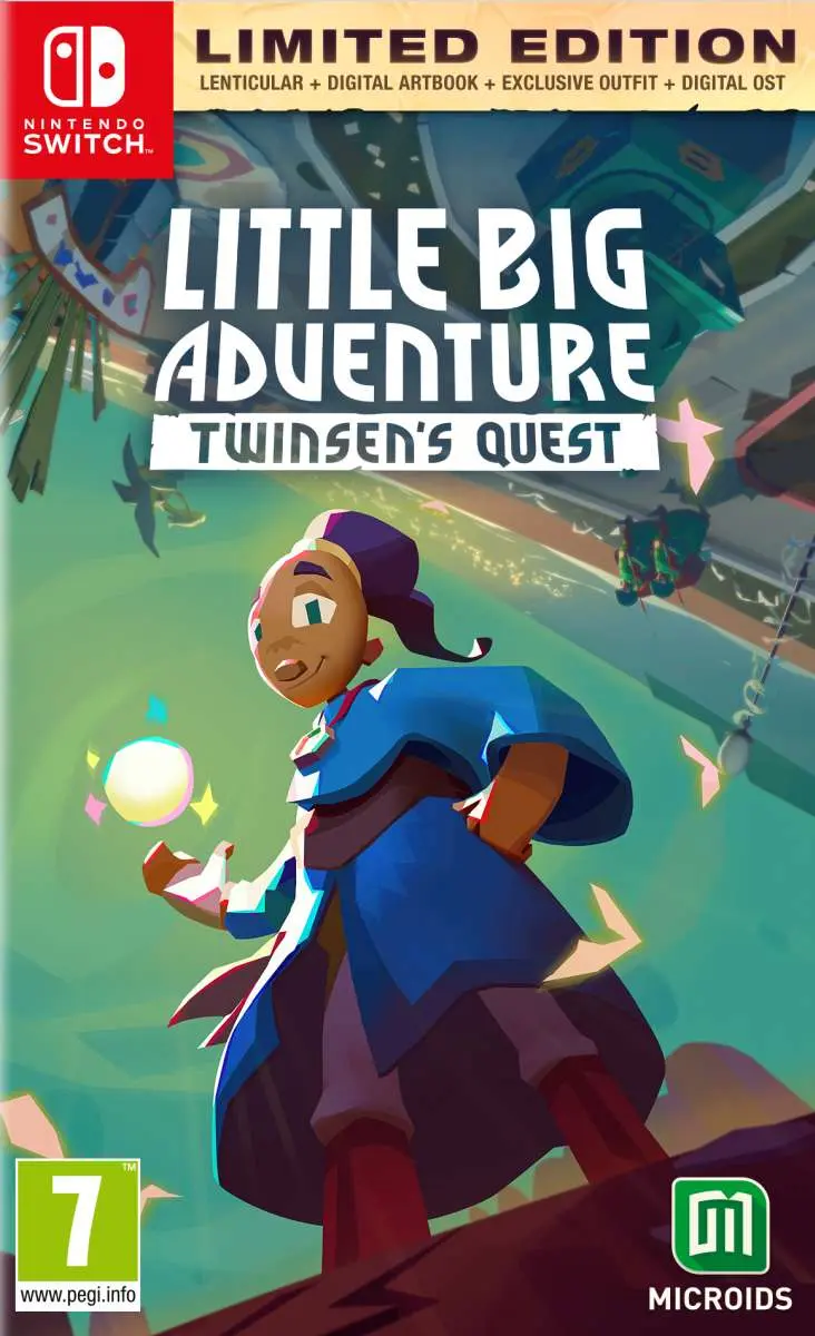 Little Big Adventure: Twinsen's Quest Nintendo Switch okładka gry