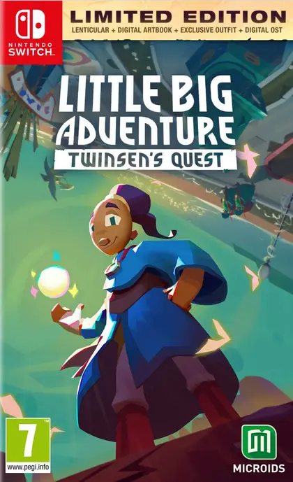 Little Big Adventure: Twinsen's Quest Nintendo Switch okładka gry