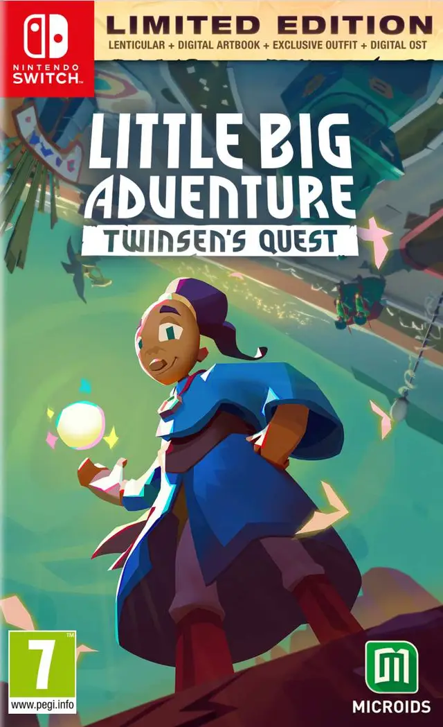 Little Big Adventure: Twinsen's Quest Nintendo Switch okładka gry