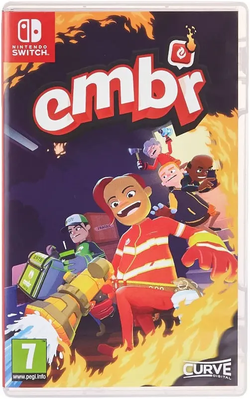 Okładka gry Embr: Über Firefighters na Nintendo Switch - najlepsza oferta