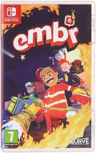 Embr: Über Firefighters Nintendo Switch okładka gry